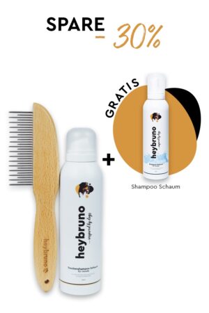 heybruno bundle und shampoo gratis